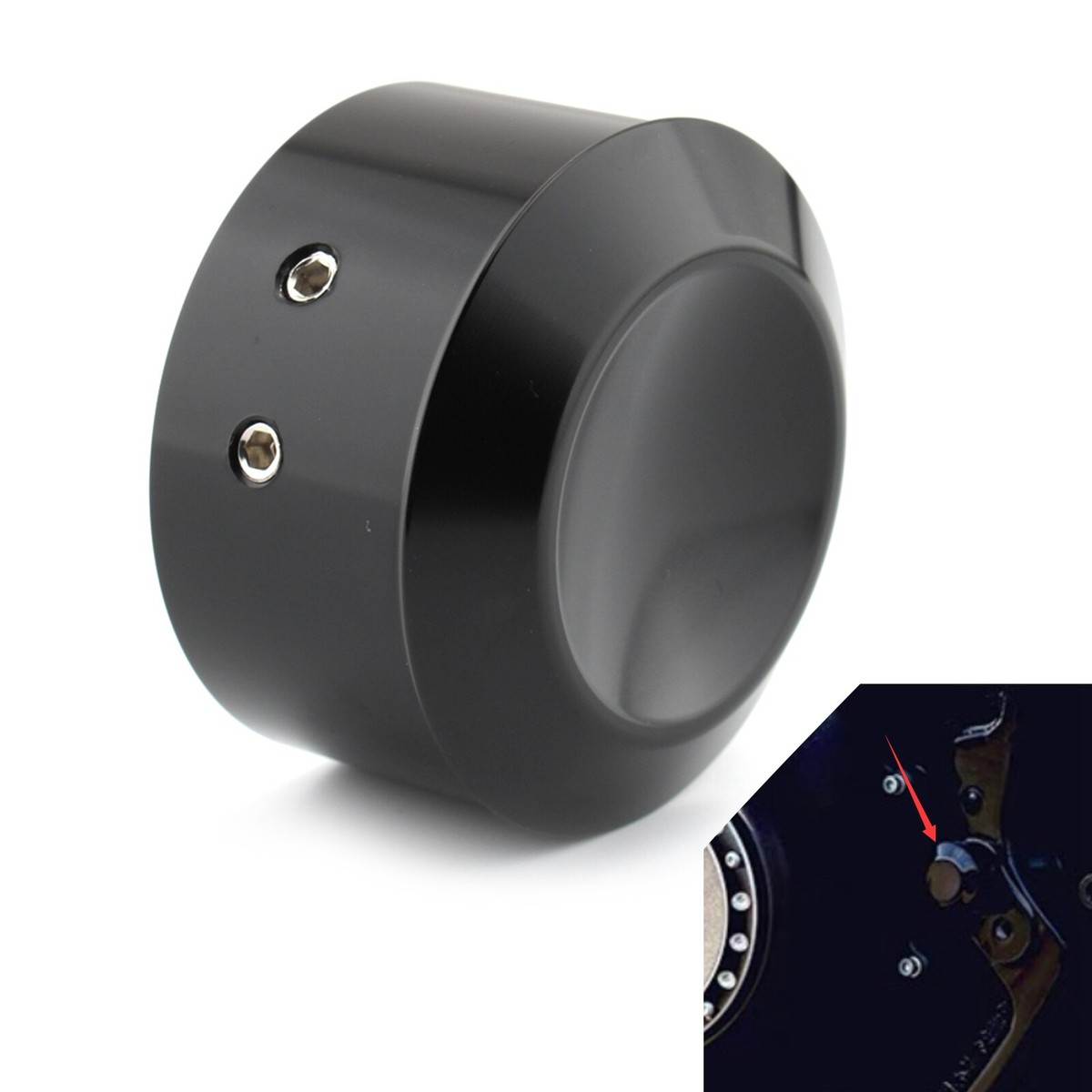 Frame Hole Caps Cover CNC for Harley Davidson Flfbs Menino