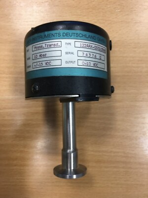 MKS Instrumente: 122AX-00010DBS Druck Transducer