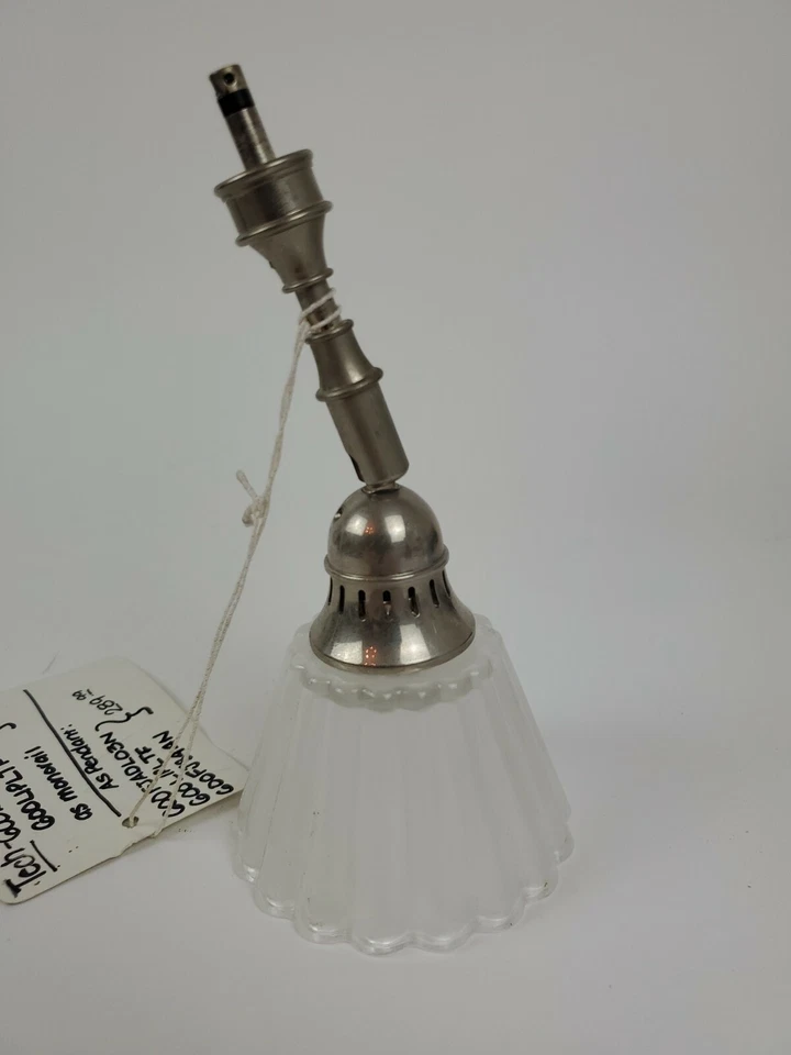 Tech Lighting 700MOADLO3N Aero Head Chrome BASE MATE GLASS FLOWERED  - Image 4 of 4