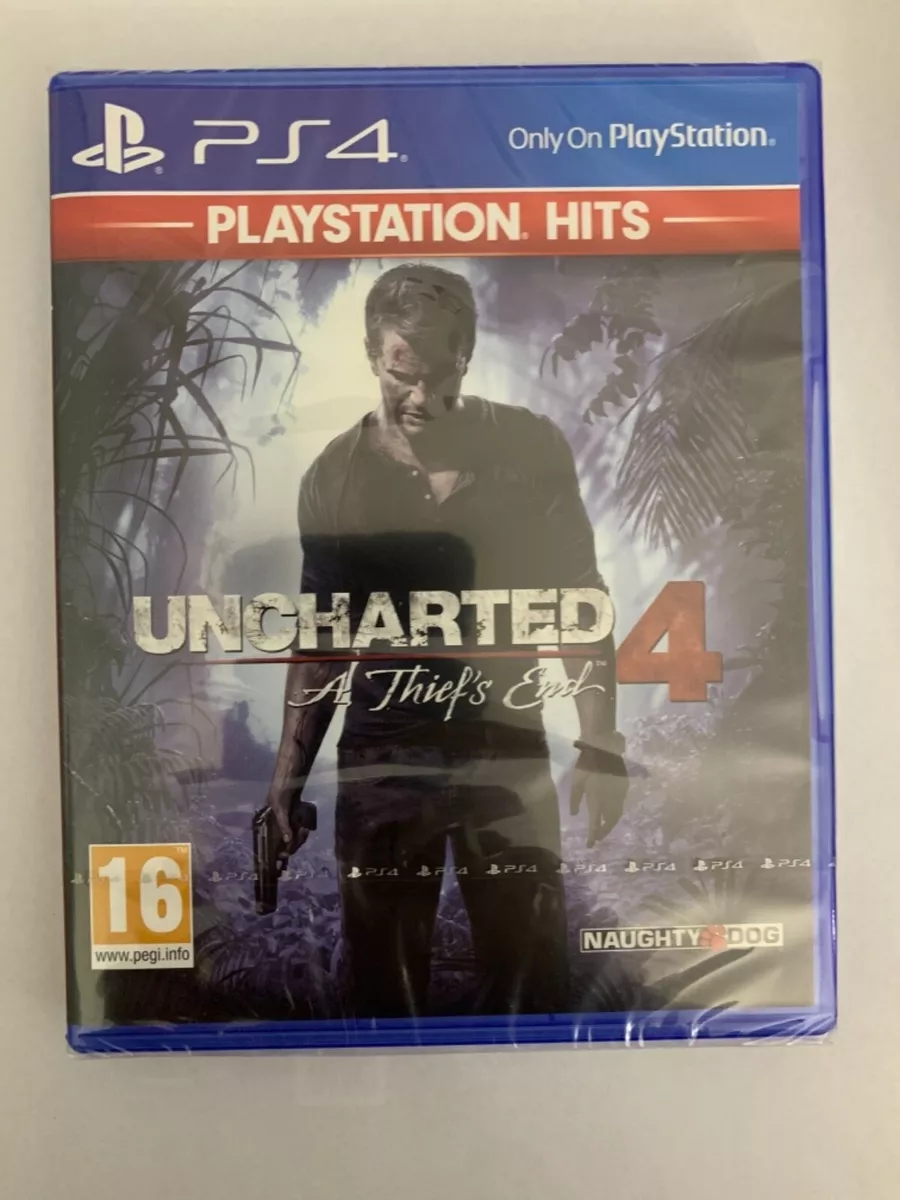 Uncharted 4 A Thief's End [ PlayStation Hits ] (PS4) NEW