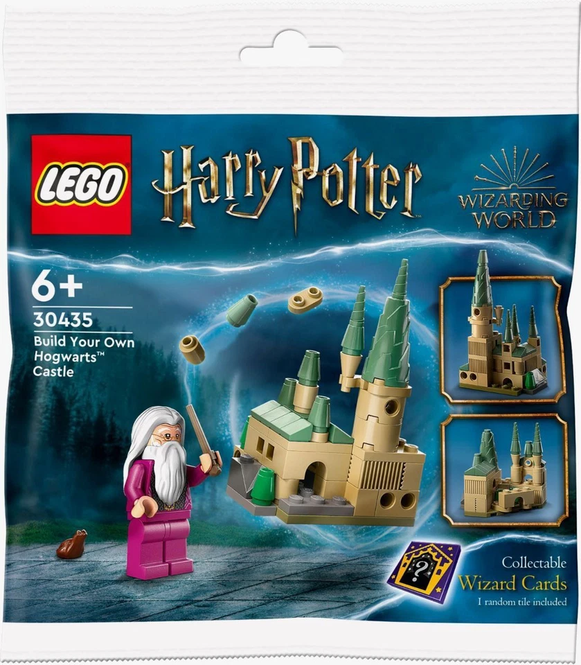 LEGO® Harry Potter 30435 Baue dein eigenes Schloss Hogwarts™ - 30er BOX