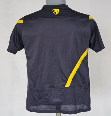 FC Barcelona 2011 Training Jersey Nike Gray Shirt Size Boys XL