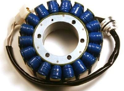 Stator Honda GL1200 résout panne charge Goldwing SEI LTD 1985 1987