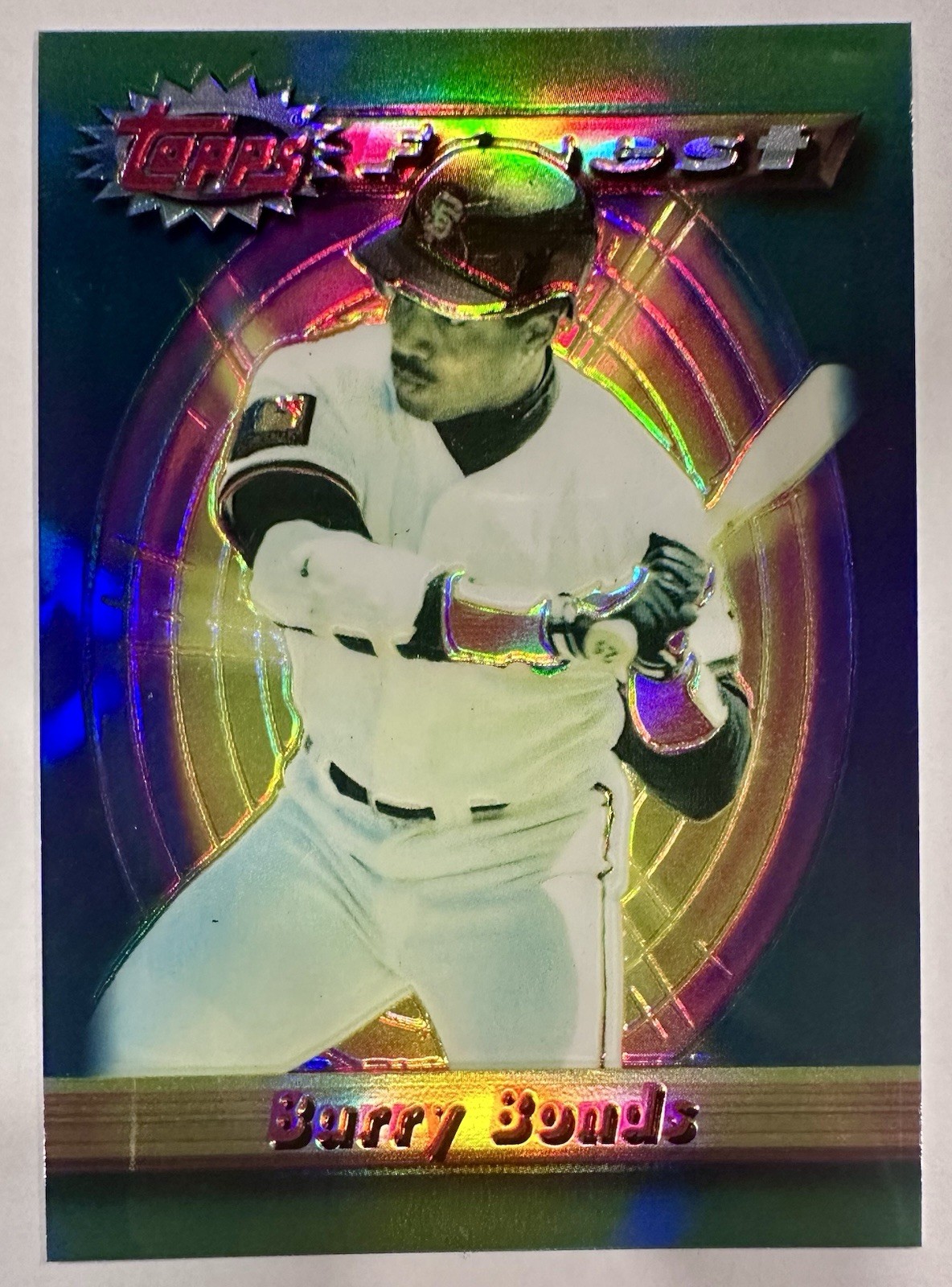 1994 Topps Finest Barry Bonds #230 Refractor