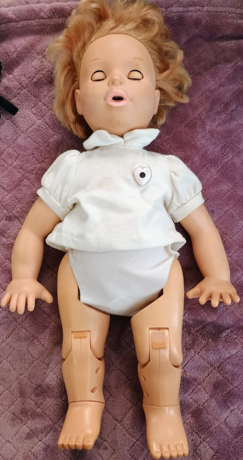 My Dream Baby Doll Voice Activated Grows From Infant to Toddler MGA Non Working