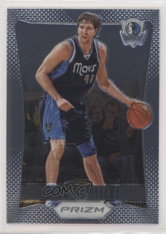 2012-13 Panini Prizm Dirk Nowitzki #63 HOF m5o