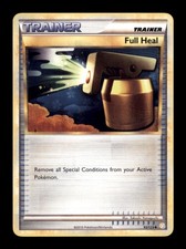 Full Heal 93/123 Uncommon HeartGold & SoulSilver Pokemon LP