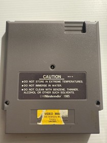 Godzilla 2 (NES 1991) TOHO / Godzilla Two War of the Monsters Nintendo - Tested