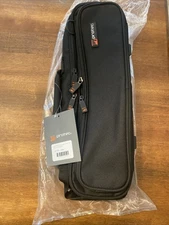 Protec Flute Case Cover with Piccolo Pocket New with Tags A308 Black Case