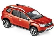 Diecast Car 1/43 Dacia Duster 2018 Flamme (Red) [509005]