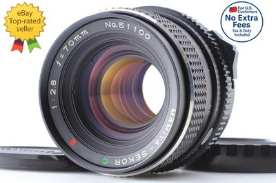 [MINT w/ Cap] Mamiya Sekor C E 70mm f2.8 Lens M645 1000S Super Pro TL From JAPAN