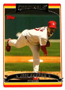 2006 Topps #36 Jeff Suppan
