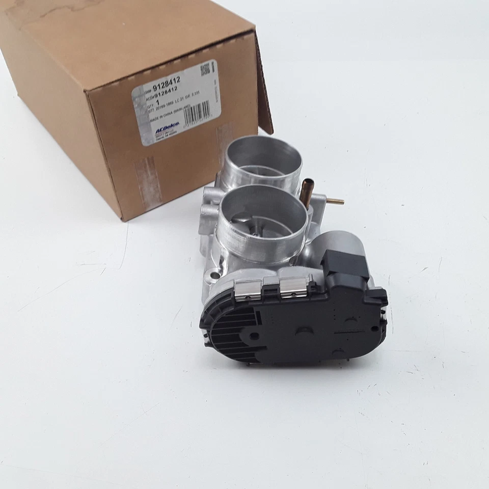 Cuerpo del acelerador de inyección de combustible para Cadillac Catera 1999-2001 CTS 2003-2004 Foto 2 de 4