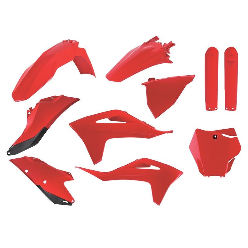 Plastiques Polisport Gas Gas MC 2021 pour entraînement mx