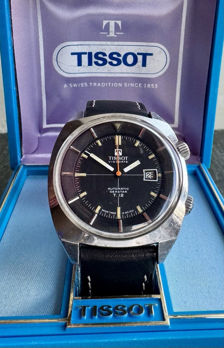 Tissot T12 Wristwatches for sale | eBay