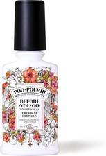 Poo-Pourri Before-You-Go Toilet Spray, Tropical Hibiscus, 4 Fl Oz - Hibiscus, Ap