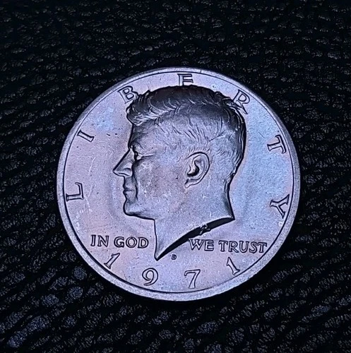 1971-D 50C Kennedy Half Dollar #309