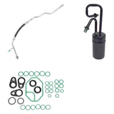 For Jeep TJ 1997-1998 UAC AK1208 A/C System Repair Kit