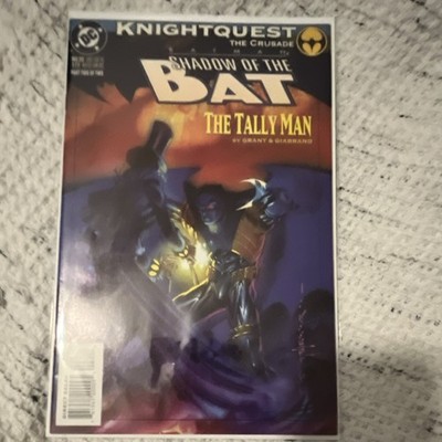 Batman: Shadow of the Bat #2 The Tally Man Direct DC Comics Knightquest