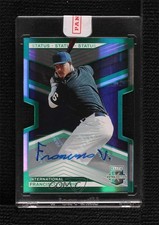 2023 Panini Elite Extra Edition 2/24 Francisco Vilorio #150 Auto 2a9