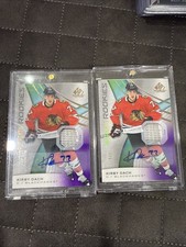 Kirby Dach Sp Game Used Auto Laundry Tag 1/3, 2/3