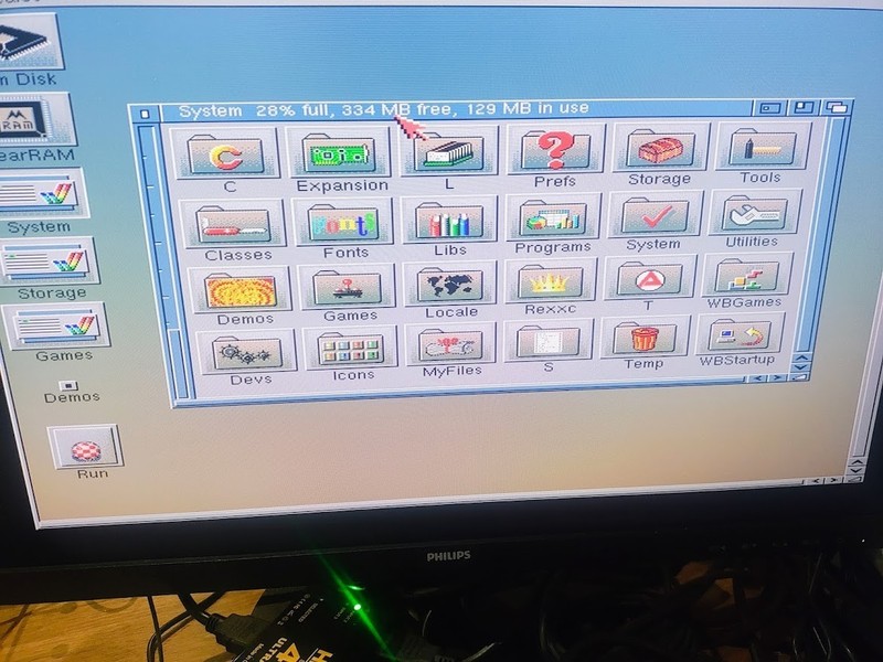 Amiga A1200 A600 – 8GB CF Card classicWB ready to use compact flash card