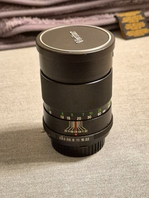 Vivitar Objektiv  135 mm - 1 : 2,8 zu verkaufen  / Minolta MD