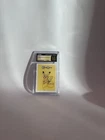 Pikachu 2019 Pokemon Japanese Old Maid CGC 10 Pristine Gold Label Babanuki