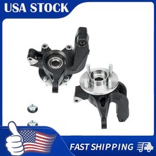 Front Steering Knucklewheel Hub Bearing For 2006 2007 2008 2009-2011 Ford Focus