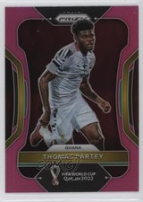 2022 Panini Prizm World Cup Qatar Pink Prizm Thomas Partey #235 10qq