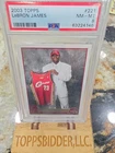 2003-04 Topps - Draft Pick LeBron James #221 (RC)