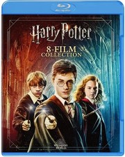 Harry Potter 8-Movie Blu-ray Set Limited Edition DVD Region Free