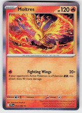 Moltres (Cosmos Holo) 014/094 Rare Prize Pack Series Cards Pokemon Near Mint