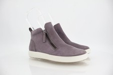 Ecco Womens Soft 7 Sneakers Booties Slip On Z...