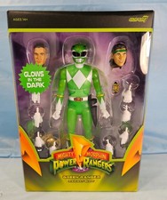 Super 7 Ultimates Mighty Morphin Power Rangers Green Ranger Action Figure New