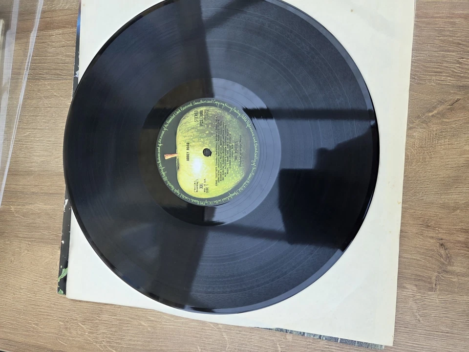 The Beatles Abbey Road · Lp · 1987, photo 3 of 4