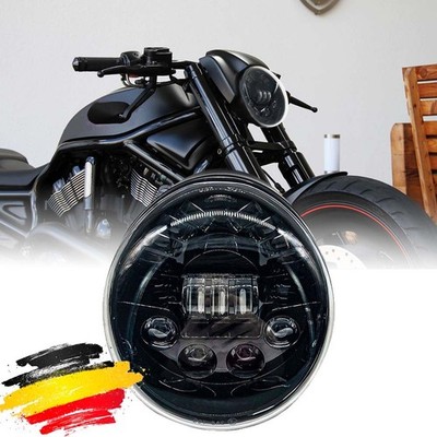 LED Scheinwerfer für Harley Davidson VROD V-Rod VRSC VRSCA VRSCDX Muskel VRSCF