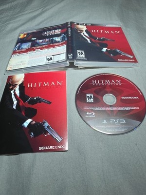 Hitman: Absolution Sony PlayStation 3 2012 PS3 Complete