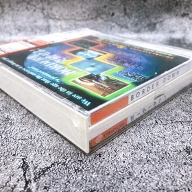 SEGA Dreamcast BORDER DOWN Limited Edition Japan Shooting DC Game Sealed New
