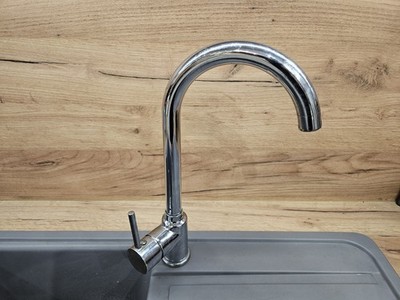 FRANKE Küchenarmatur Wasserhahn Festauslauf Chrom