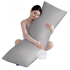 Memory Foam Body Pillow Insert - Full Body Pillow for Adults - Soft Large