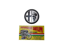 60501615 COPRIMOZZO TAPPO CERCHIONE ALFA SPIDER 90' QUADRIFOGLIO ALFA 75 ALFA 33