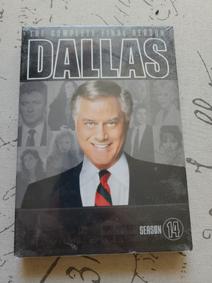 Dallas: The Complete Fourteenth Season (DVD, 2011, 5-Disc Set)