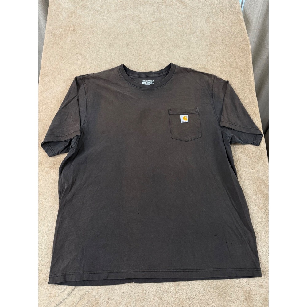 Carhartt K87 Loose Fit T-shirt mens size 2XL Black Pocket k87-M