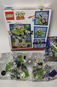 Disney Pixar LEGO 7592 Toy Story Construct-a-Buzz RETIRED Buzz Lightyear