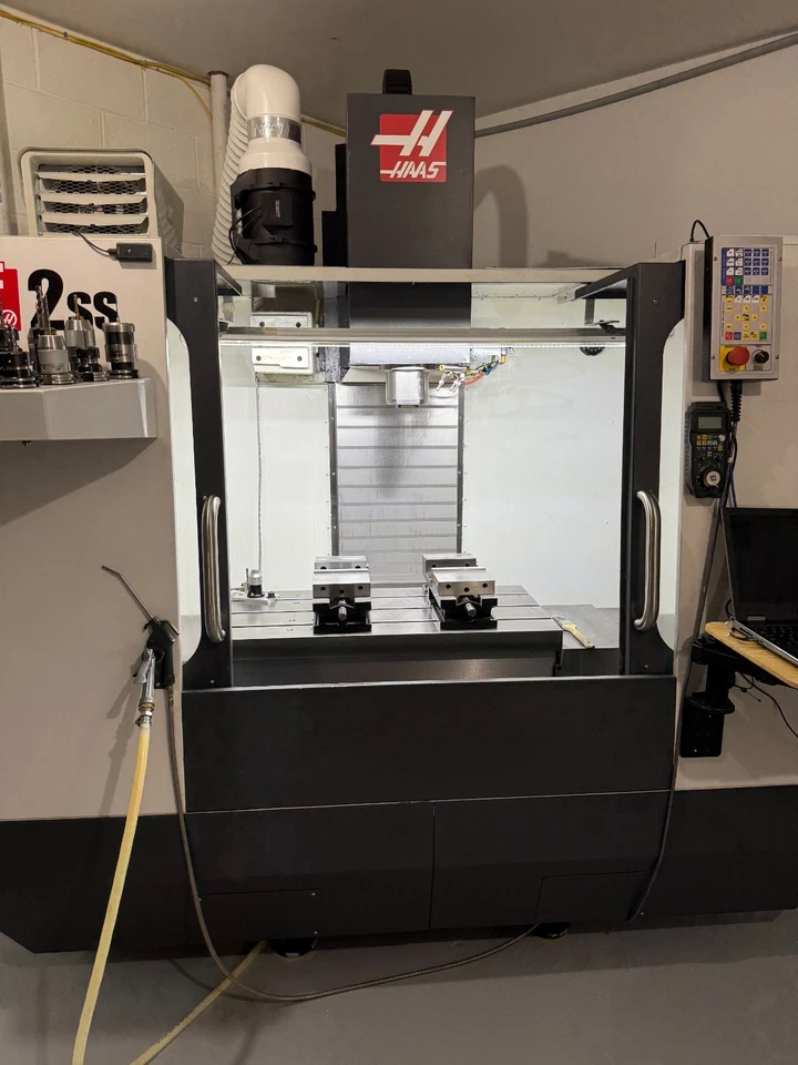 Haas VF-2SS-YT CNC Vertical Machining Center - Image 4 of 4