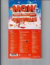 NOW CHRISTMAS -VAR (3CD) NEW*69 TRKS*REA*LAKE*LOVE*LEE*EJ*DYLAN*ABBA*TULL*COLDPL