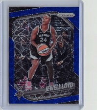 2025 Panini Prizm WNBA #57 Jewell Loyd Blue Velocity Prizms