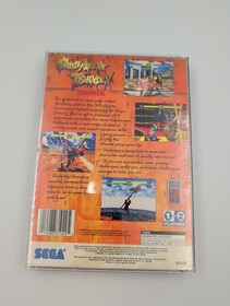 Battle Arena Toshinden Remix (Sega Saturn, 1996) NO MANUAL