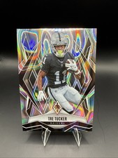 2025 Panini Phoenix - Tre Tucker #9 Silver